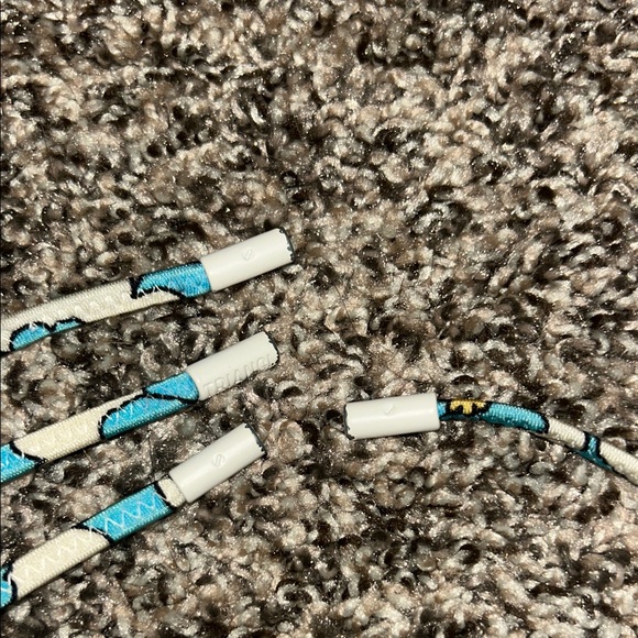 Triangl Swimwear Blue and White Bikini - Picture 5 of 5